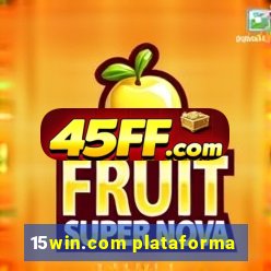 15win.com plataforma